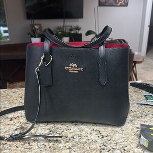 Coach Black and Red Women's Bag